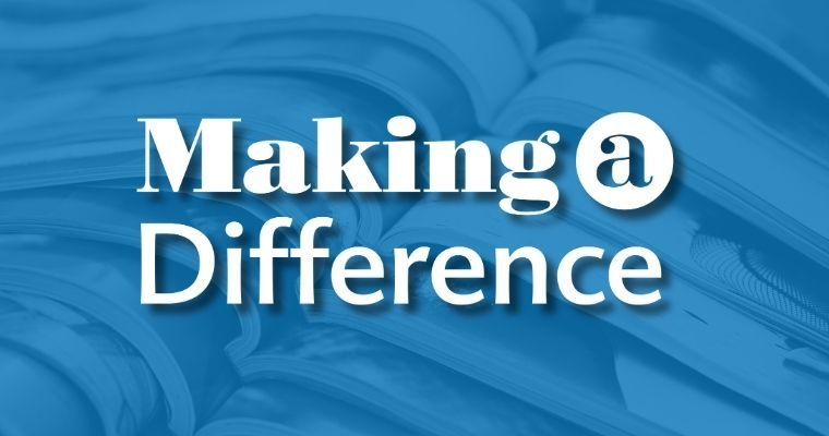 Making a Difference Magazine Banner